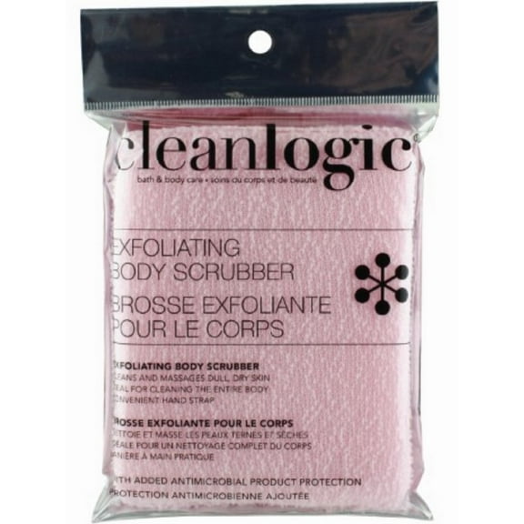 Clean Logic X-Large Exfoliating Body Scrubber, Colors May Vary 1 ea (Pack of 6)