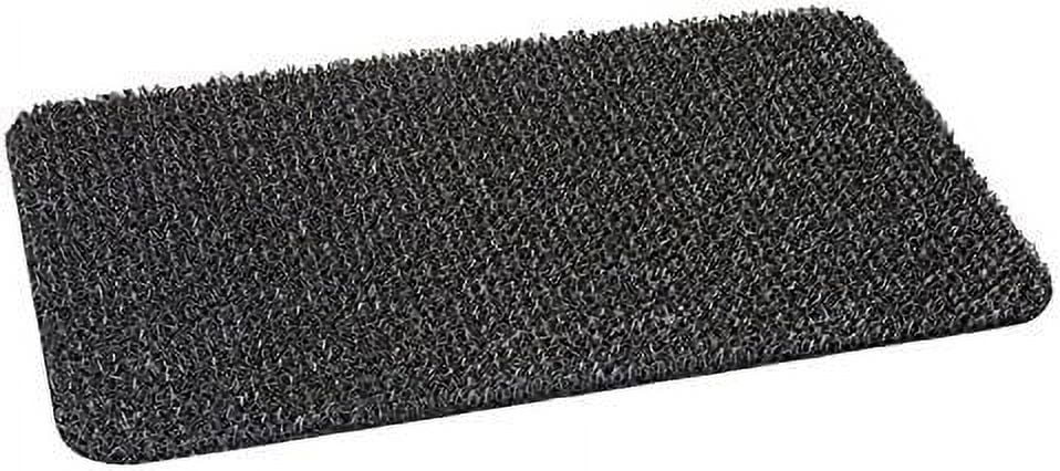 Grassworx Clean Machine AstroTurf Doormat Flint Flair - Non-Slip, Outdoor - 18 x 30 In. — Residential Use, Standard Application