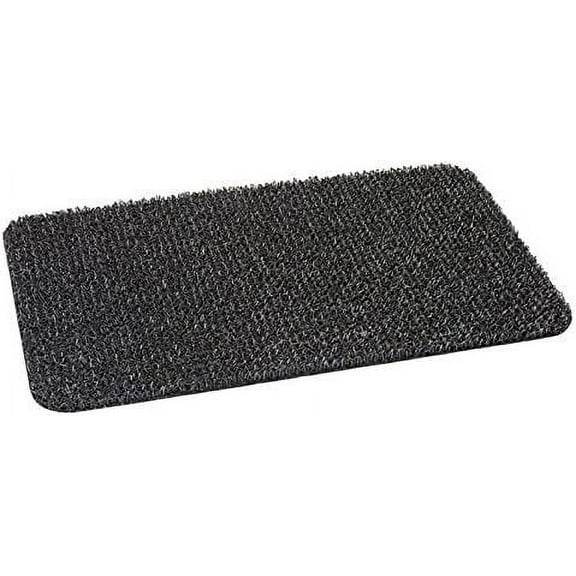 Grassworx Clean Machine AstroTurf Doormat Flint Flair - Non-Slip, Outdoor - 18 x 30 In.  Residential Use, Standard Application