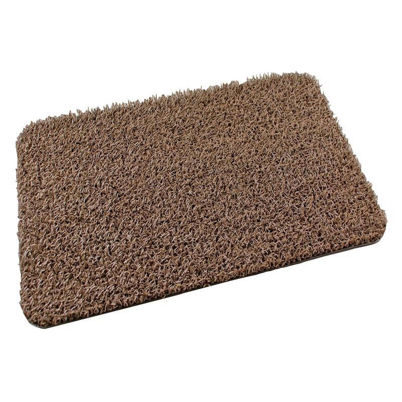 GrassWorx Taupe Astroturf Nonslip Outdoor Door Mat 24x18