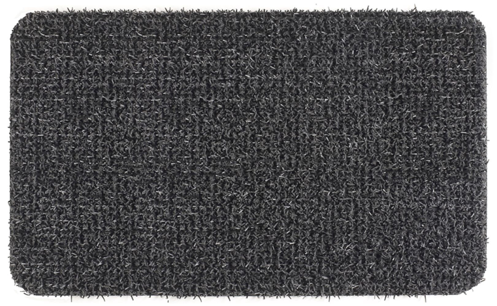 Clean Machine Classic AstroTurf Scraper Doormat 23.5 x 35.5 inch Flint Gray Outdoor Use