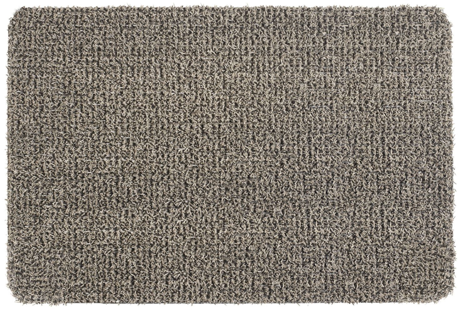 Clean Machine Classic AstroTurf Scraper Doormat 23.5 x 35.5 inch Earth Taupe Outdoor Use