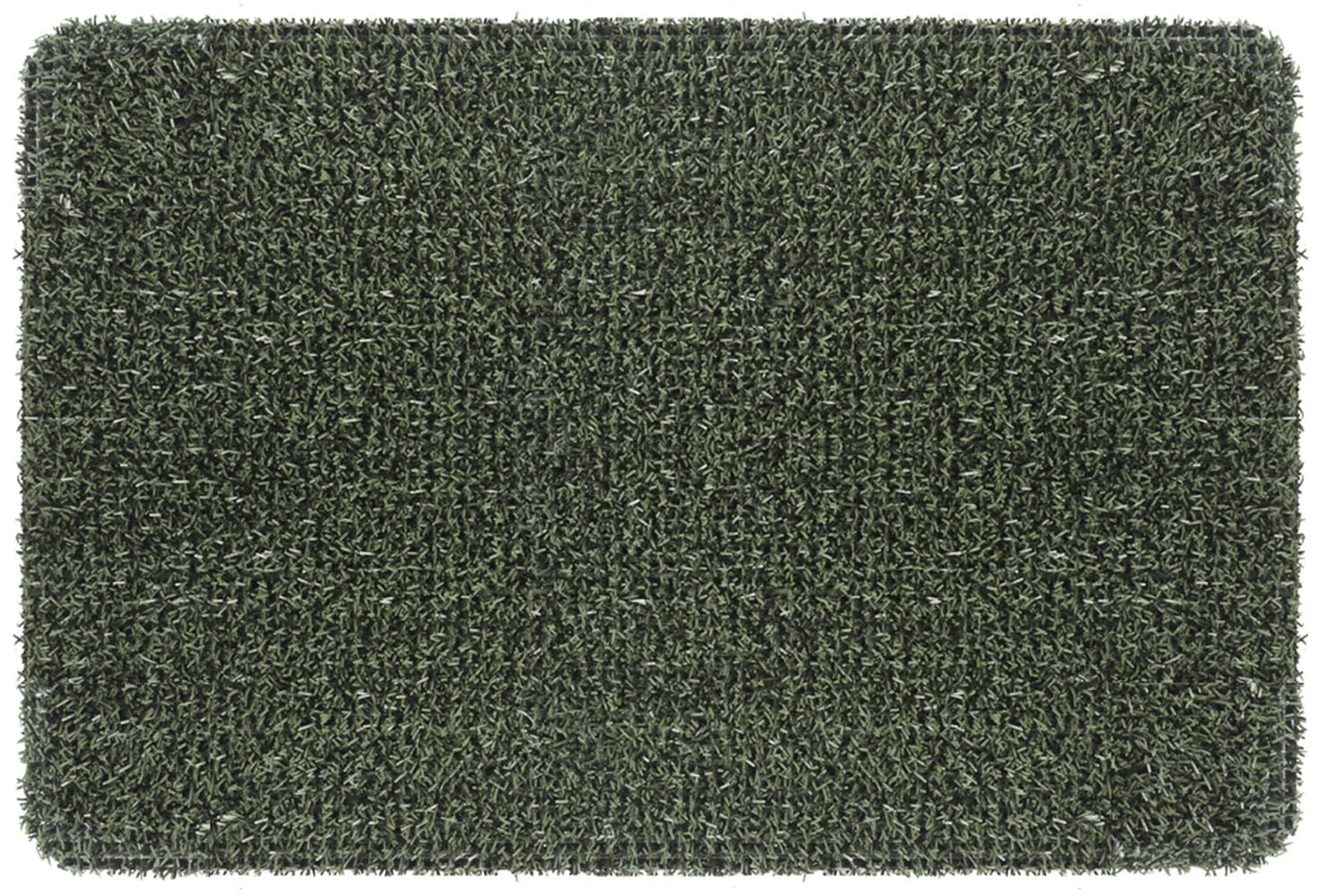 Clean Machine Classic AstroTurf Scraper Doormat 23.5 x 35.5 inch Evergreen Outdoor Use