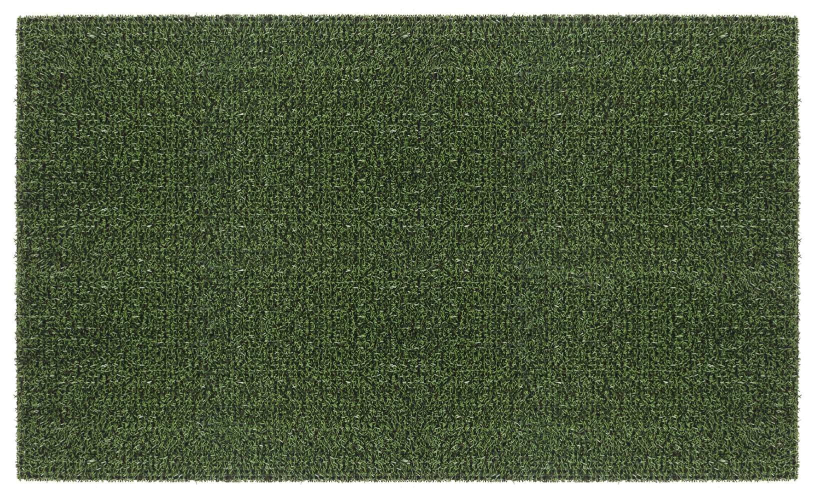 Clean Machine Classic AstroTurf Scraper Doormat 35.5 x 59.5 inch Evergreen Outdoor Use