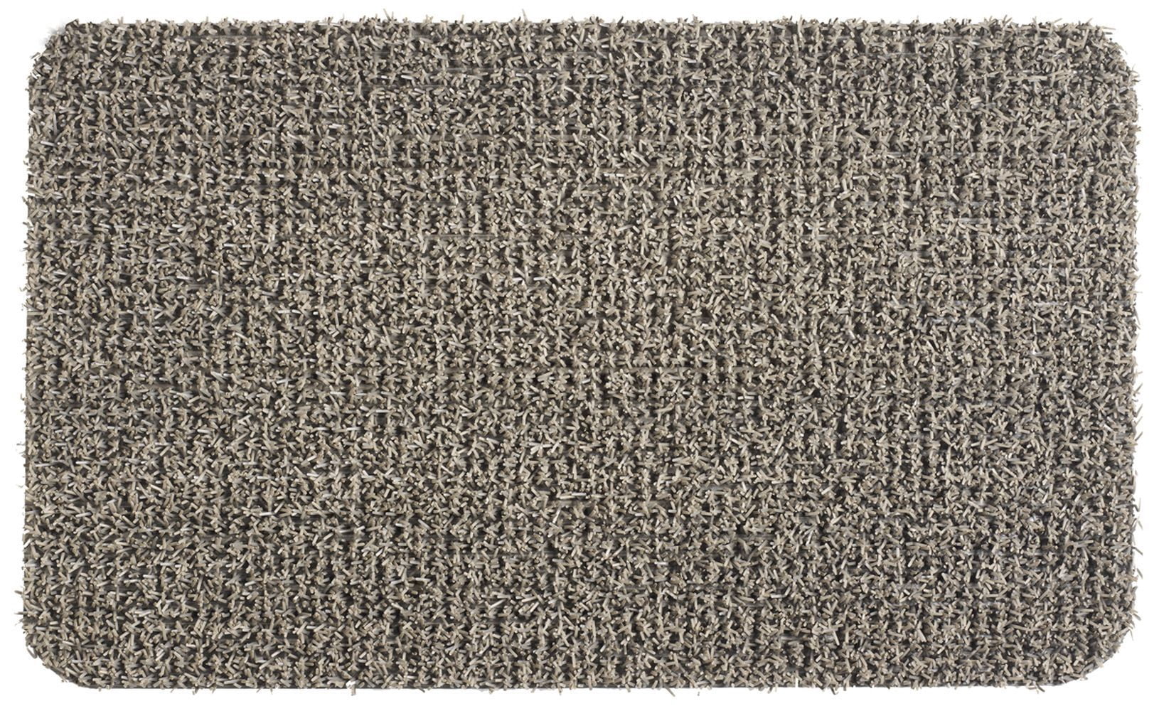 Clean Machine High Traffic AstroTurf Scraper Doormat 23.5 x 35.5 inch Desert Taupe Outdoor Use