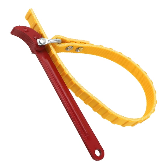 Clean Made Core Extract Screen Wrench with 220 mm Steel Handle and Rubber Strap for 40 mm to 100 mm Sifters