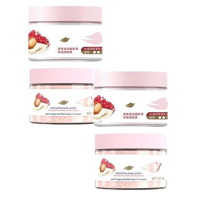 Clean Makeup Remover Oil, Frosted Pomegranate Seed Body Cleansing Mild