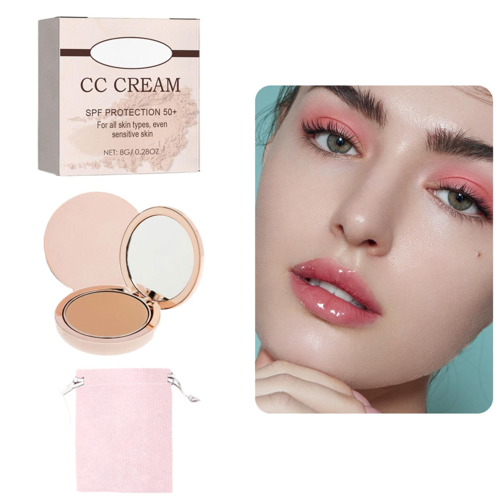 Clean Makeup Remover Oil, Powder Is Light Breathable and Hard to Take