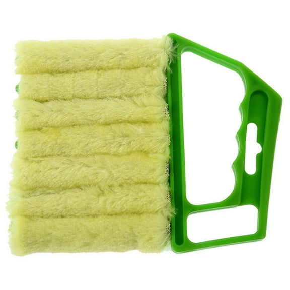 Clean Microfibre Venetian Blind Brush Air Conditioner Duster Dirt Cleaner