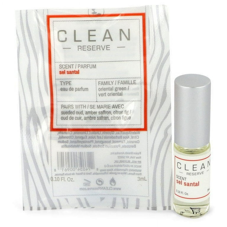 Clean Reserve Sel Santal Travel EDP Spray By Clean - 0.34 oz Clean Reserve Sel Santal Travel EDP Spray By Clean - 0.34 oz
