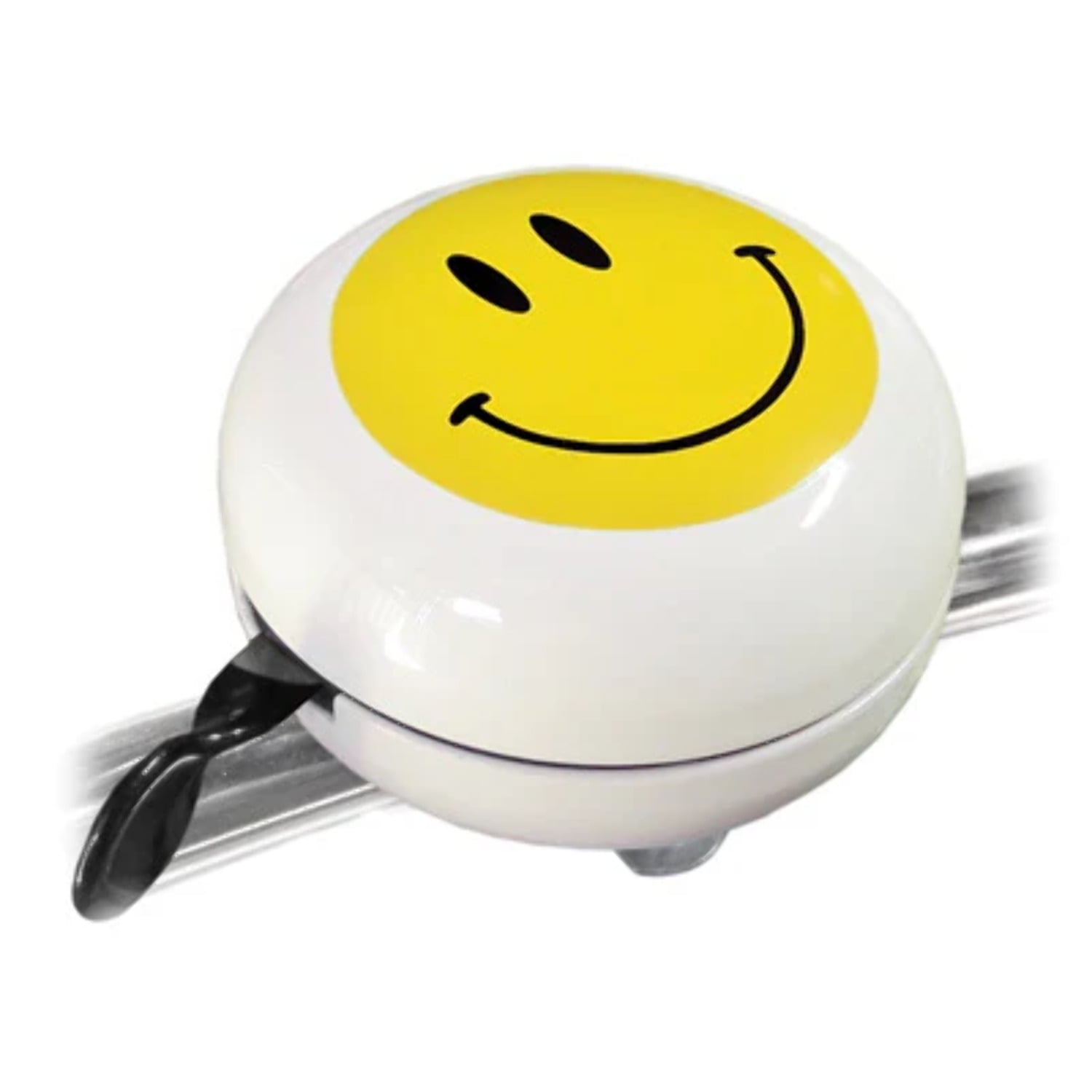 Prophete Ding Dong Dot Design Bike Bell | Assorted Colors | 80mm Diameter | Fun Cycling Accessory