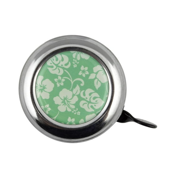 Clean Motion Swell Bells Green Flowers Silver Lever