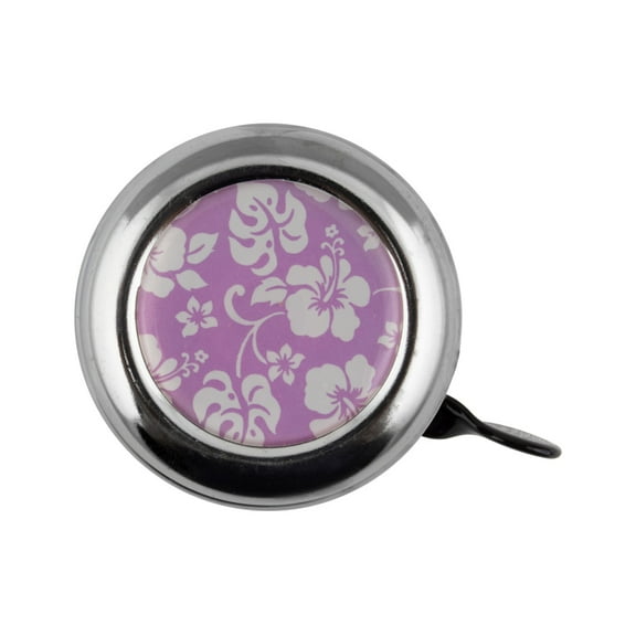 Clean Motion Swell Bells Pink Flowers Silver Lever