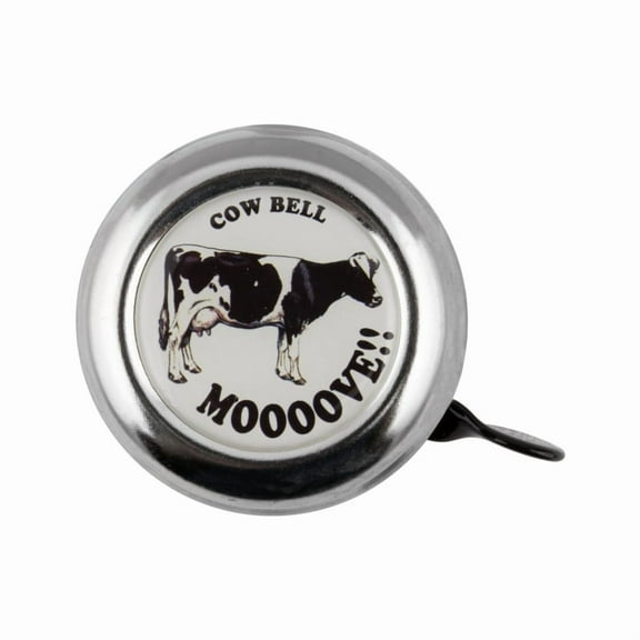 Clean Motion Swell Bells Cow Silver Lever