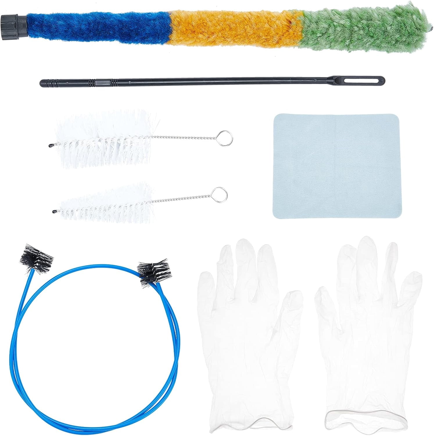 Clean Musicallnstruments Brush Setting with Plastic Trumpet Cornet ...