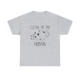 thumbnail image 1 of Clean My Poo Human Shirt - Funny Cat Lady Gift Tee - Kitty Shirt - ID: 311, 1 of 7