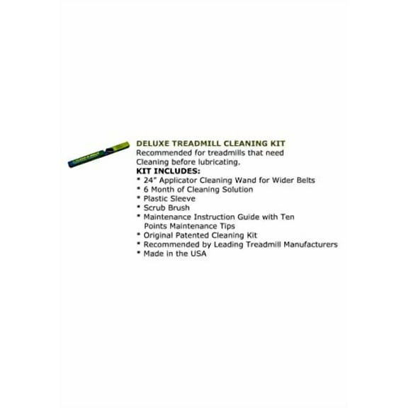 Clean-N-Walk (Home Combo Kit) Original Treadmill Cleaning and Lubrication Kit - Official Partner for Major Treadmill Manufacturers