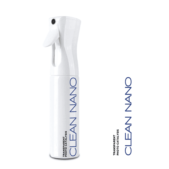 Clean Nano Signature Premium Photocatalyst Spray FDA Registered Ingredient, Korean Patented Technology, Premium Odor Neutralizer 10.14oz