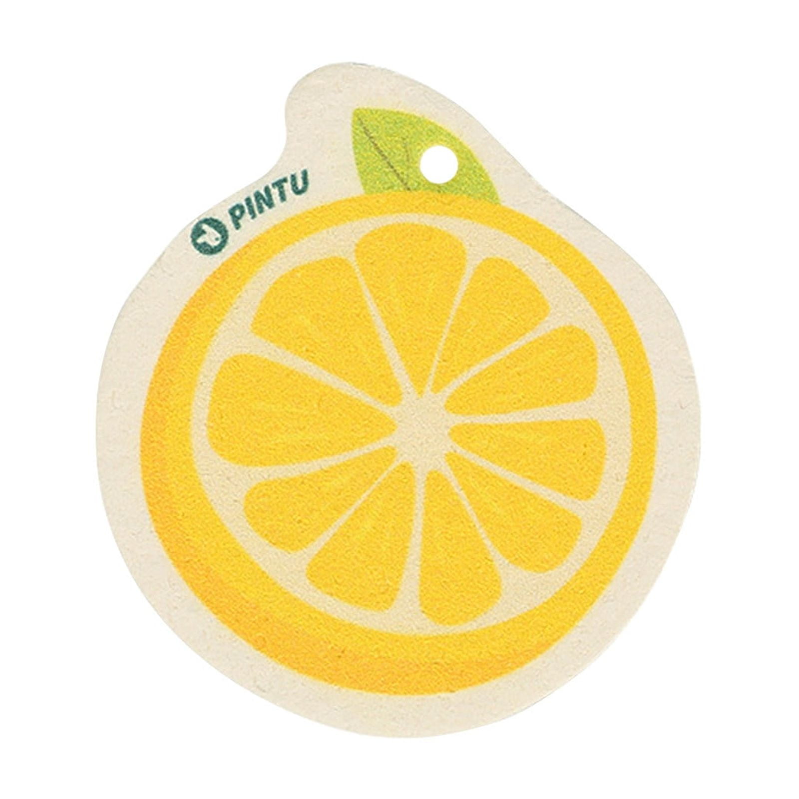 Clean Natural Compressed Wood Pulp Cotton Sponge, Fruit Shaped Kitchen