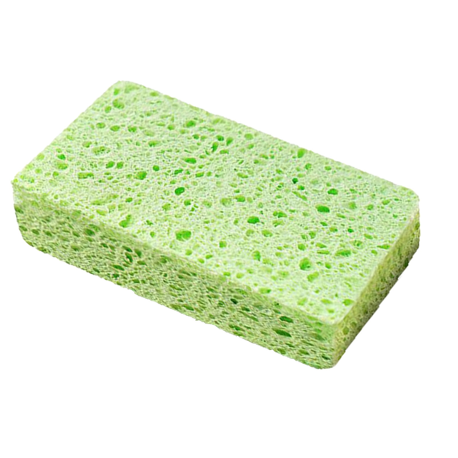 Clean Natural Compressed Wood Pulp Cotton Sponge for Kitchen