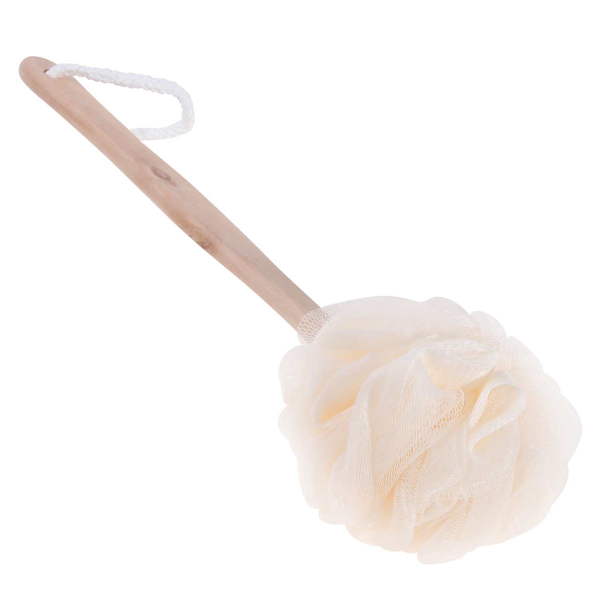 Clean Natural Scrubber Bath Rinser The Handy Loofah Exfoliating Body