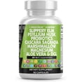 thumbnail image 1 of Clean Nutraceuticals Slippery Elm Psyllium Husk Pre Probiotic Digestive Gut Health Supplement with Aloe Vera Cascara Sagrada Marshmallow Root DGL Licorice Senna Extract, 1 of 9