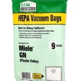 thumbnail image 1 of Clean Obsessed H-10 HEPA Bags Type Miele G/N - 9 Cloth HEPA Bags per package, 1 of 3