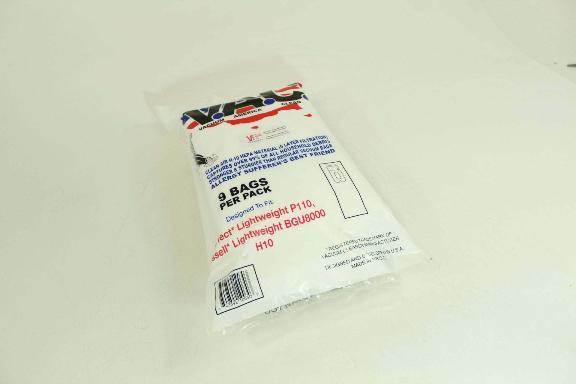 Kenmore 50688 Or 50690 Style U, L, O Vacuum Cleaner Bags - Generic - 9 Pack - Foto 3