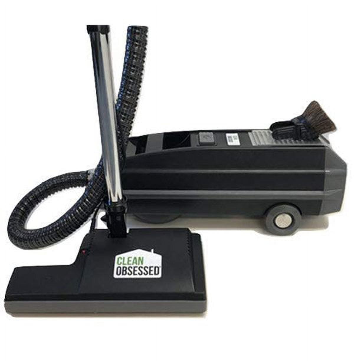 Clean Obsessed Powerteam Pro Canister Vacuum CO888 - Walmart.com
