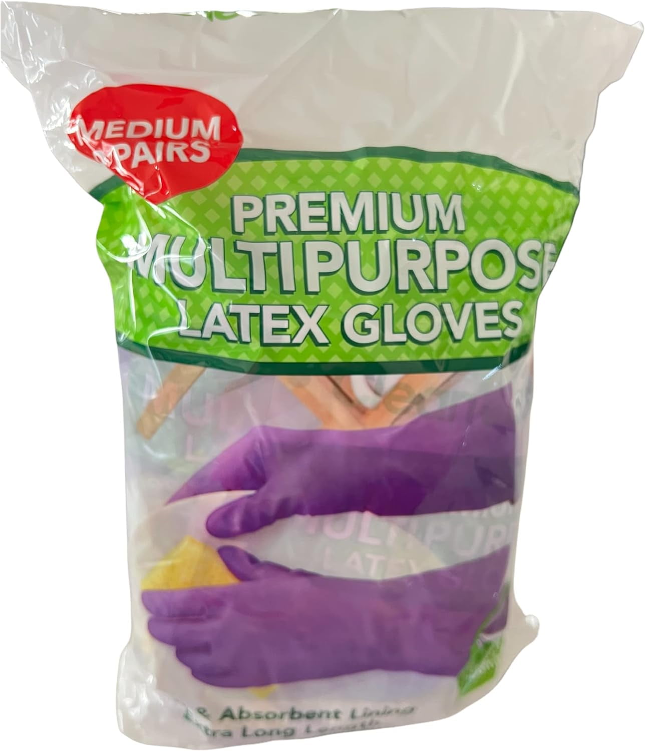 Clean Ones Premium Multi Purpose Non Slip Gloves 20 mil, Medium (Pack