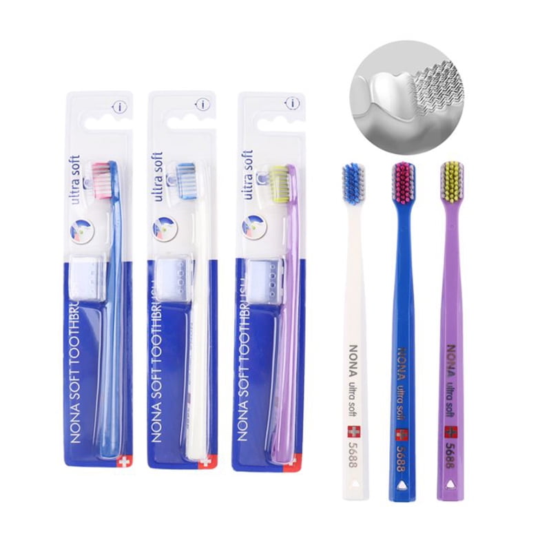 Clean Orthodontic Braces Non Toxic Orthodontic Toothbrushes Dental