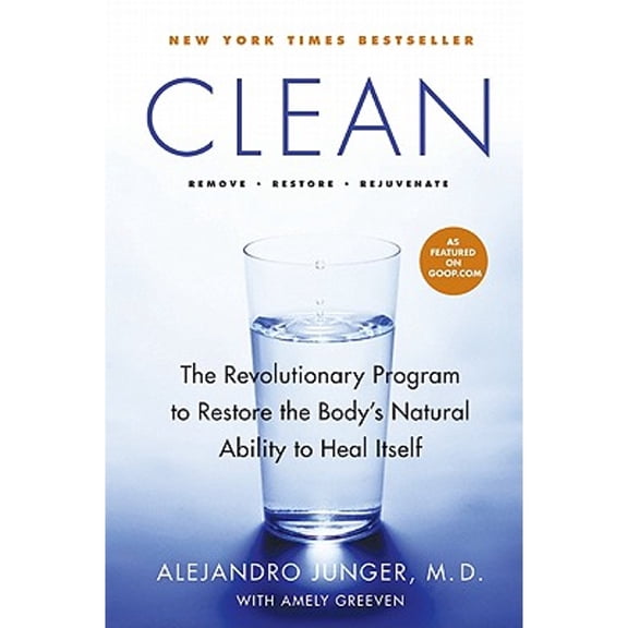 Clean (Paperback) by Alejandro Junger