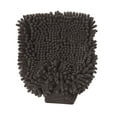 thumbnail image 1 of Clean Paws Dog Pet Bathing Drying Mitt Absorbent Microfiber Glove - Choose Color (Charcoal), 1 of 1