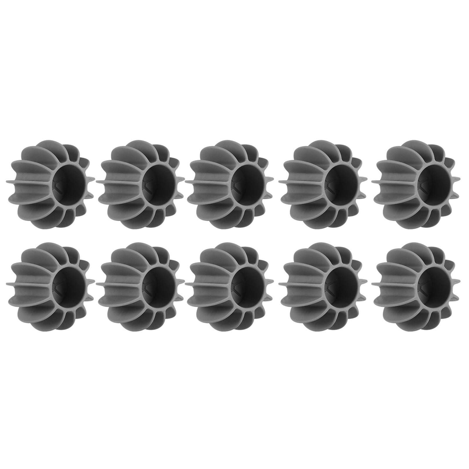 Clean Peaceful Home Floating Flowers for Pet Hair Laundry Guards 4 Baby