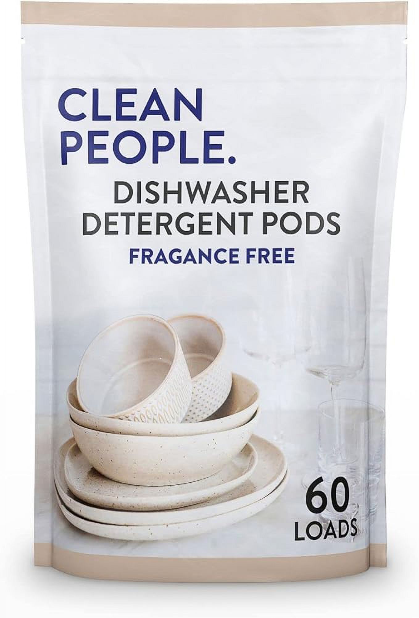 Grab Green Natural Automatic Dishwashing Detergent Pods Fragrance Free