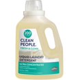 thumbnail image 1 of Clean People Liquid Laundry Detergent, Safer Ingredients, Fresh Scent, 200 Load, 1 of 6
