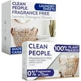 Clean People Ultra Concentrated Laundry Detergent Sheets & Fabric