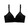 thumbnail image 1 of Clean Pregnant Women Bra Open Button Nursing Underwear Cotton Underwire Brassiere Lightweight Suitable Front Closure Everyday Bras Plain Breastfeeding Corset, 1 of 4
