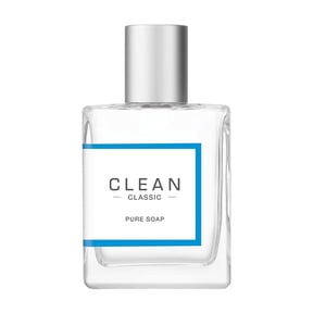 CLEAN Pure Soap Eau de Parfum, Fresh Unisex Fragrance, Layerable Perfume for Everyday Wear, 60mL