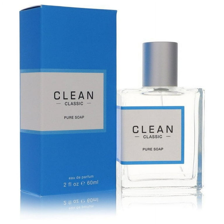 Clean Pure Soap Eau De Parfum Spray (Unisex) By Clean - 2 oz Clean Pure Soap Eau De Parfum Spray (Unisex) By Clean - 2 oz