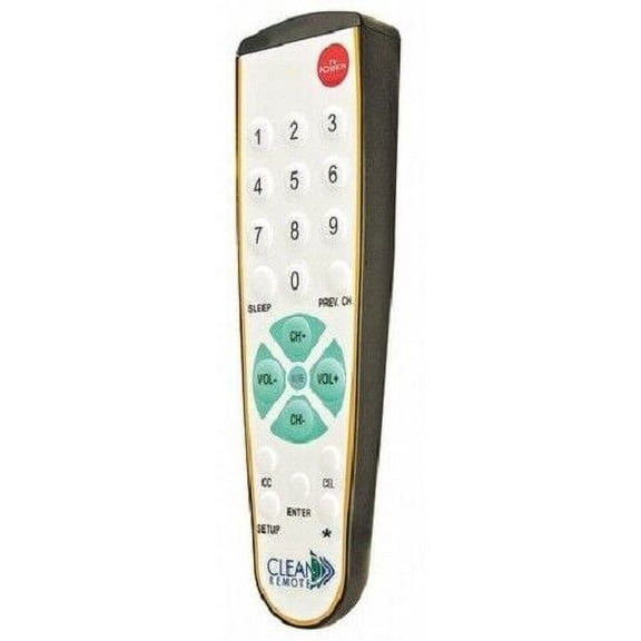 Clean Remote CR3BCB Universal TV Remote - Pack Of 25