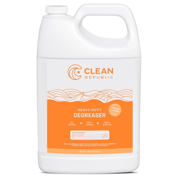 Clean Republic Heavy Duty Degreaser- 1 Gallon