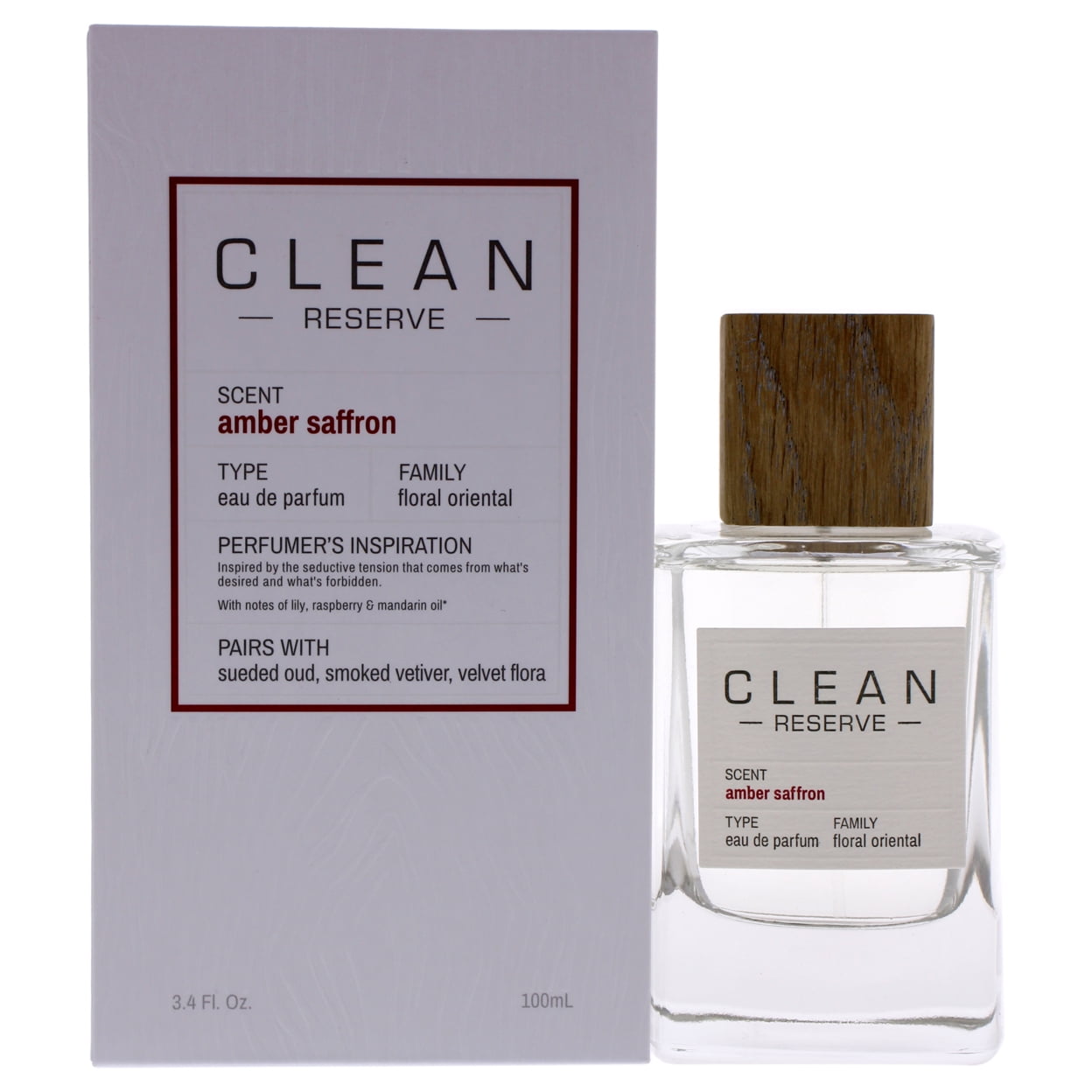 Clean Reserve Amber Saffron Eau De Parfum Women's Egypt Ubuy