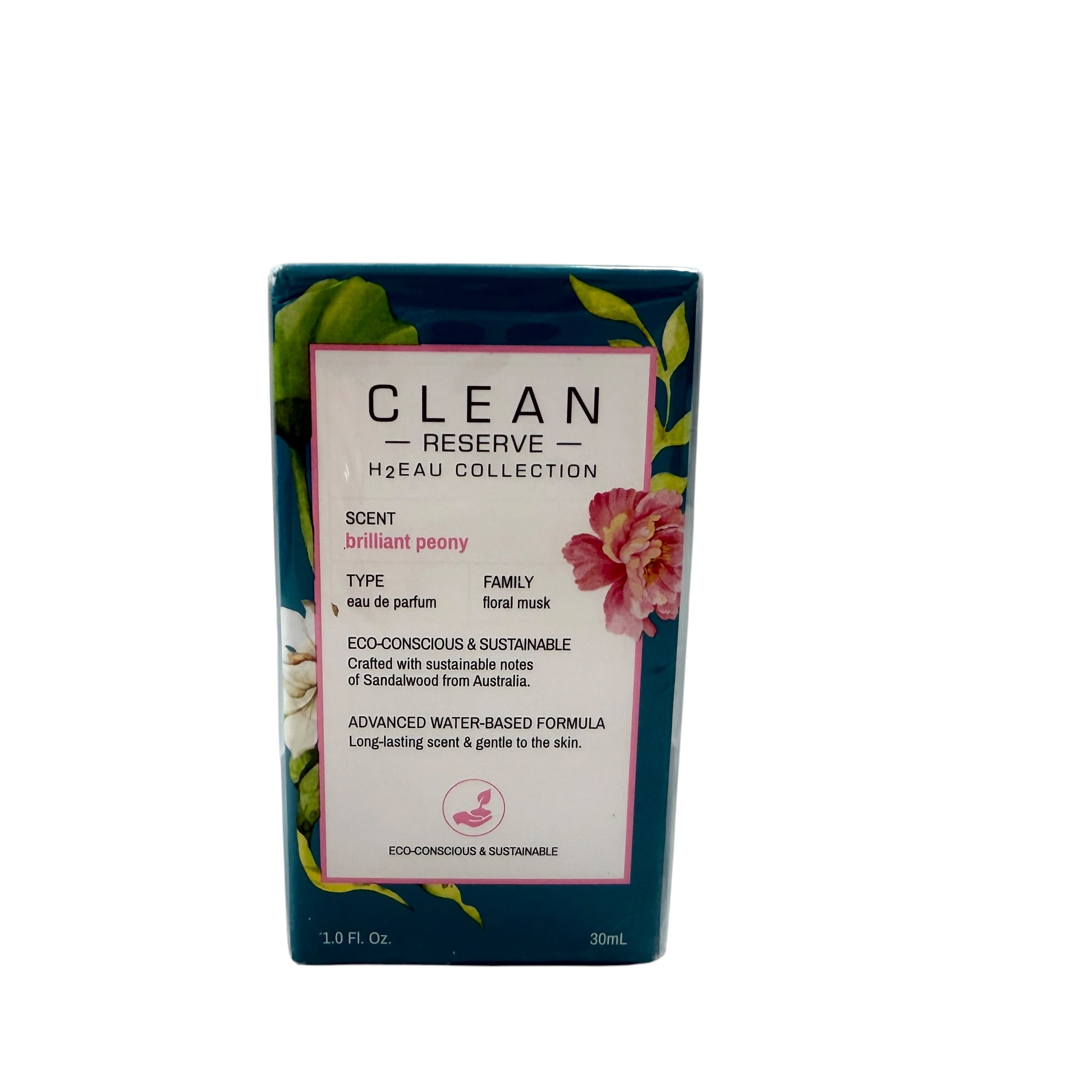 Clean Reserve H2EAU Collection Brilliant Peony Eau De Parfum 1 fl