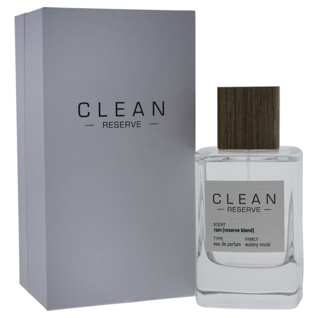 Clean Rain Reserve Blend Eau De Parfum Spray By Clean - 3.4 oz Clean Rain Reserve Blend Eau De Parfum Spray By Clean - 3.4 oz