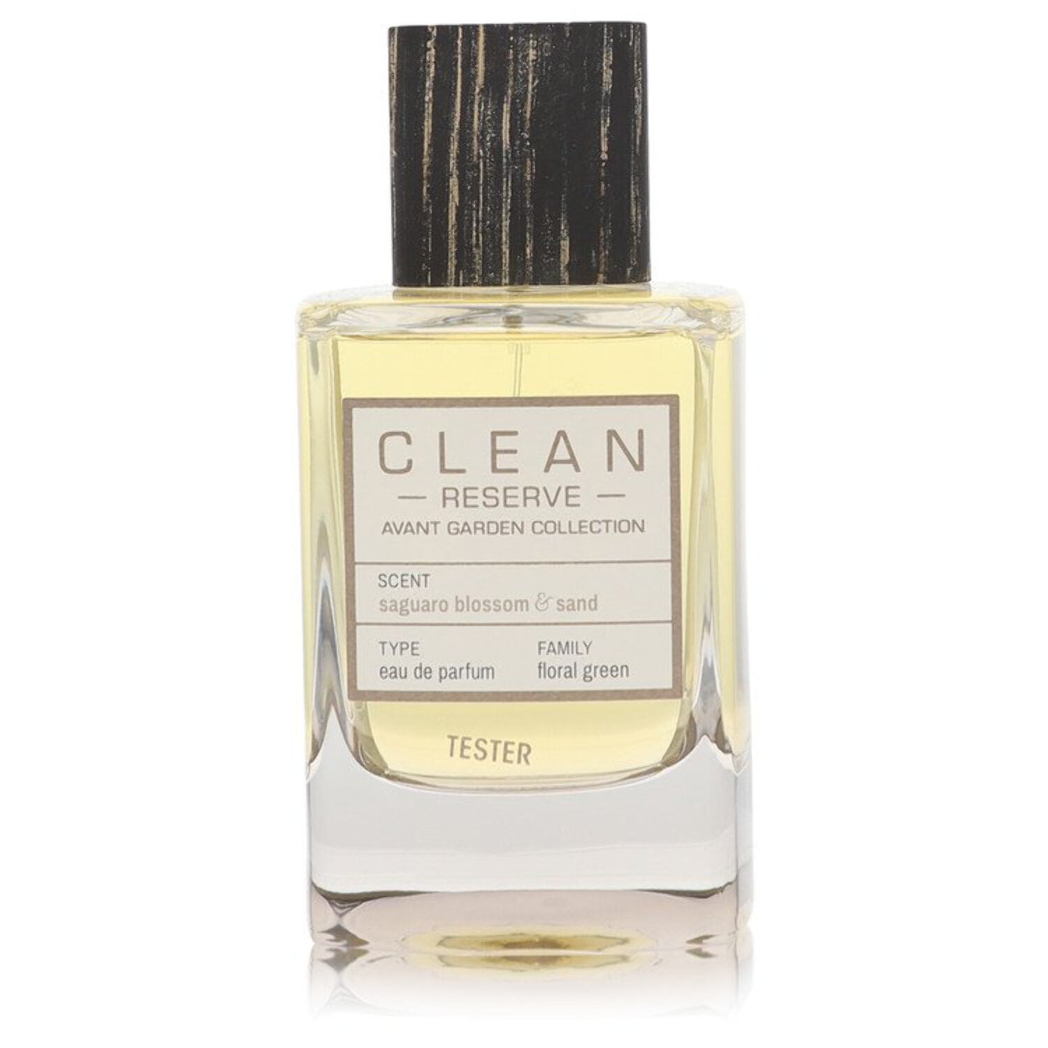 Clean Reserve Saguaro Blossom & Sand Eau De Parfum Spray (Unisex Tester) By Clean - 3.4 oz Clean Reserve Saguaro Blossom & Sand Eau De Parfum Spray (Unisex Tester) By Clean - 3.4 oz