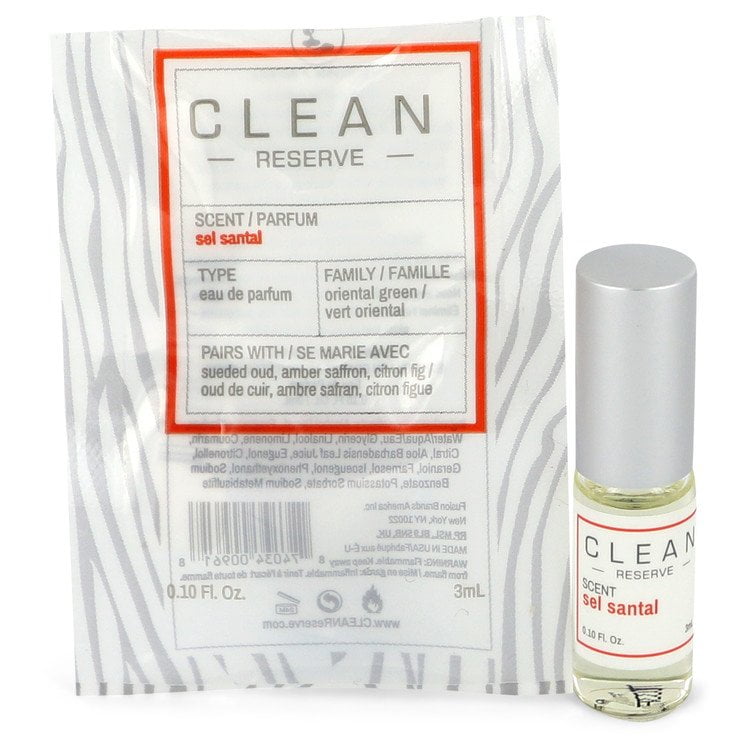 Clean Reserve Sel Santal Mini EDP Rollerball By Clean - 0.1 oz Clean Reserve Sel Santal Mini EDP Rollerball By Clean - 0.1 oz