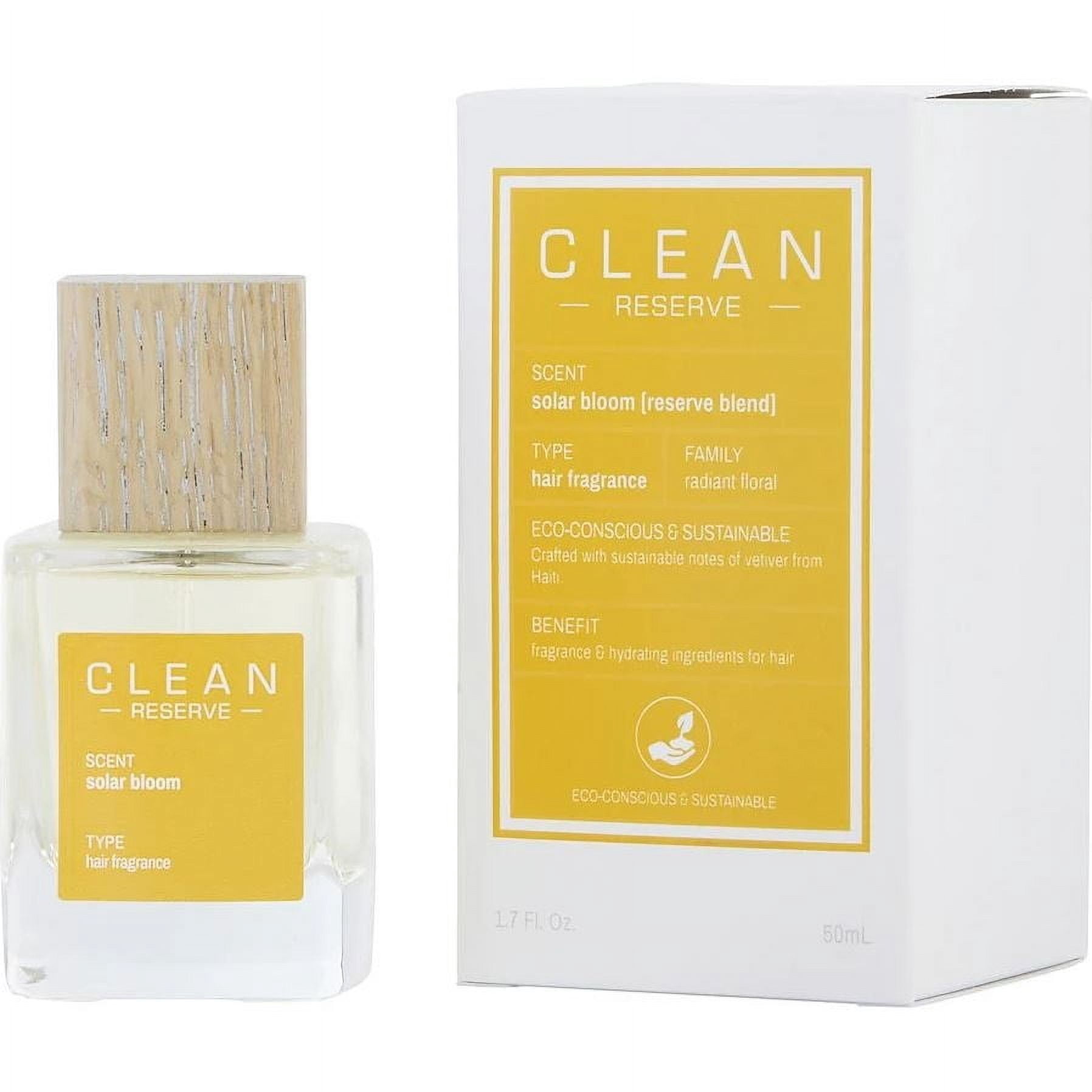 Solar Bloom Clean Reserve Solar Bloom by Clean Hair Fragrance (Unisex) 1.7 oz for ...