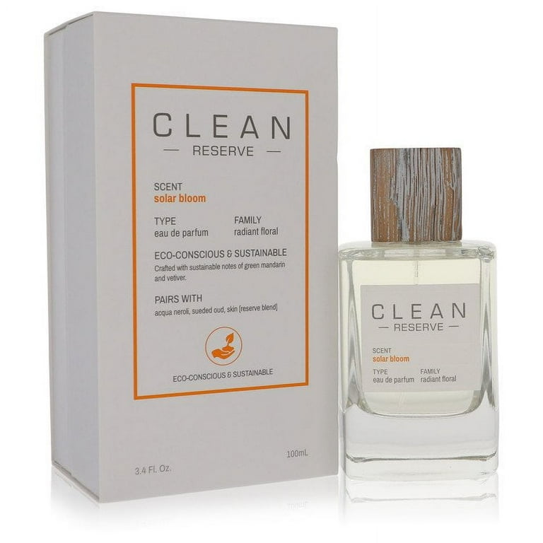 Clean Reserve Solar Bloom Eau De Parfum Spray (Unisex) By Clean Clean Reserve Solar Bloom Eau De Parfum Spray (Unisex) By Clean