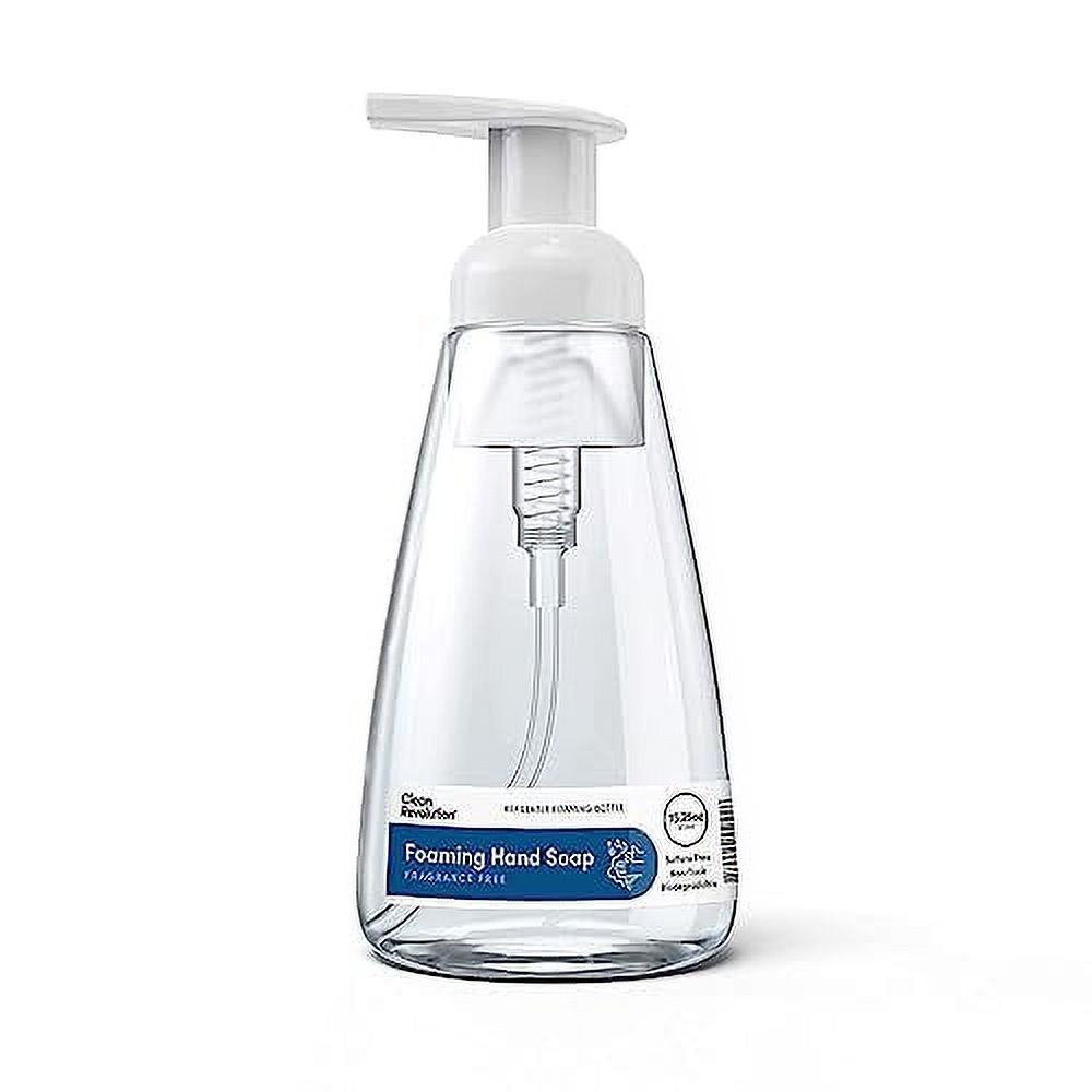 Clean Revolution Foaming Hand Soap, Gentle, Moisturizing, Ready To Use
